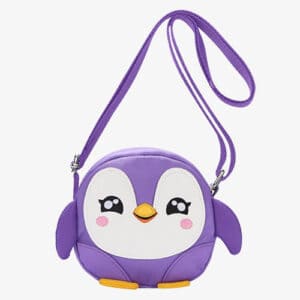 kids penguin purse
