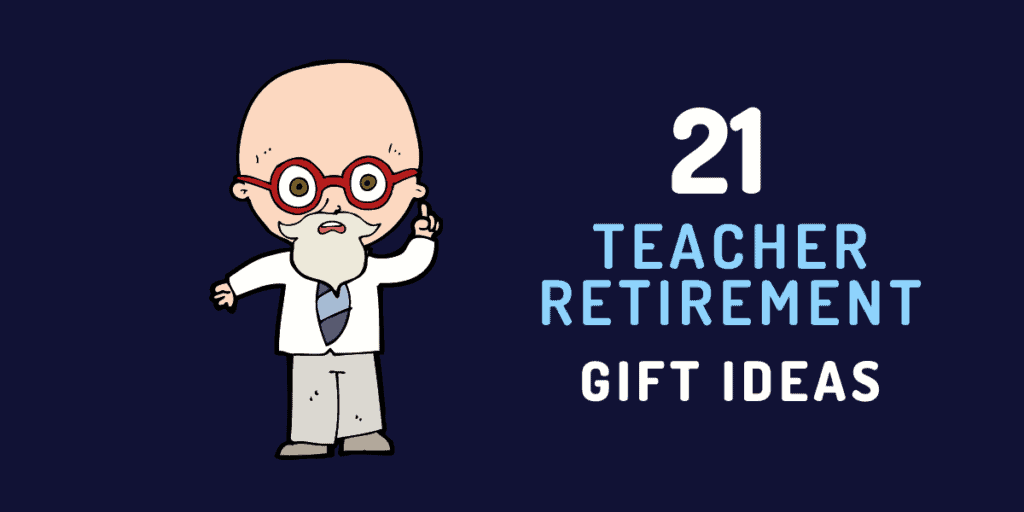 teacher retirement gift ideas