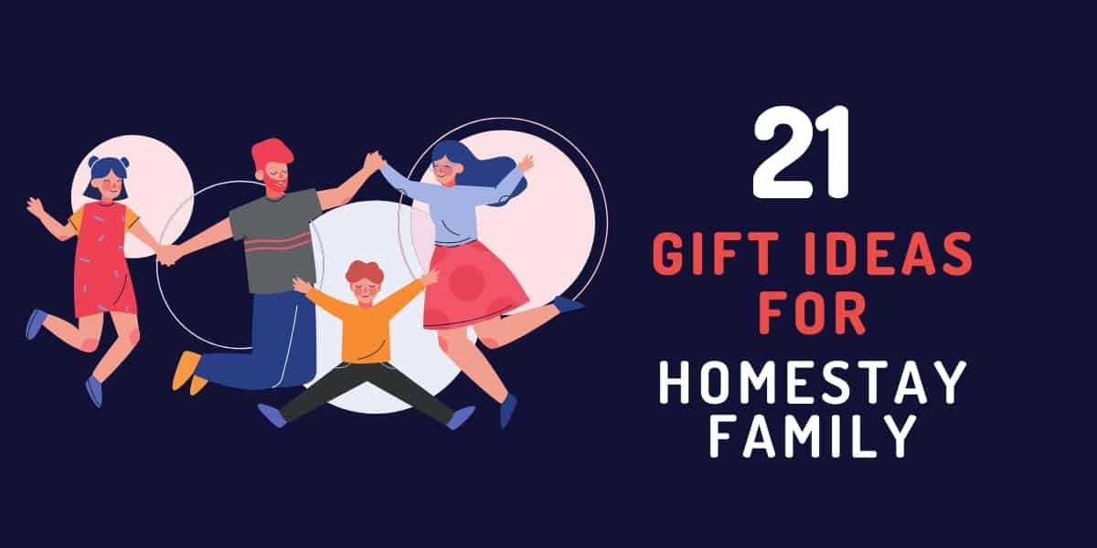 gift ideas for homestay family