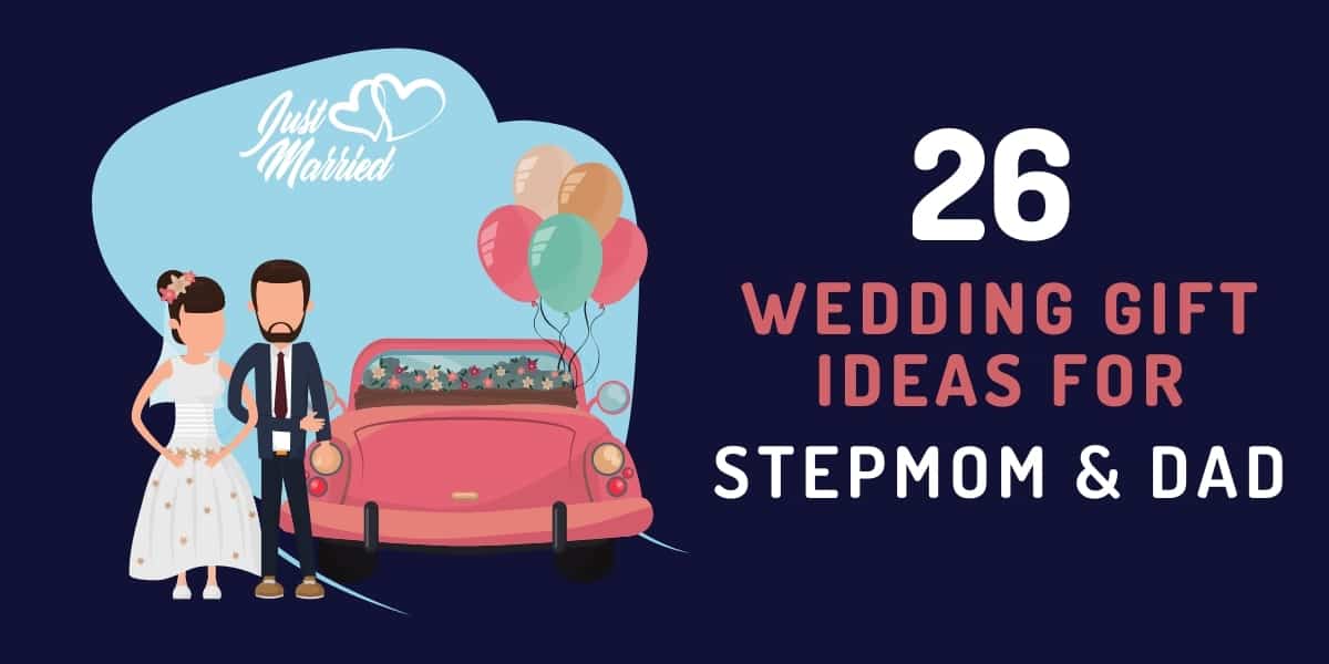 wedding gift ideas for step mom and dad